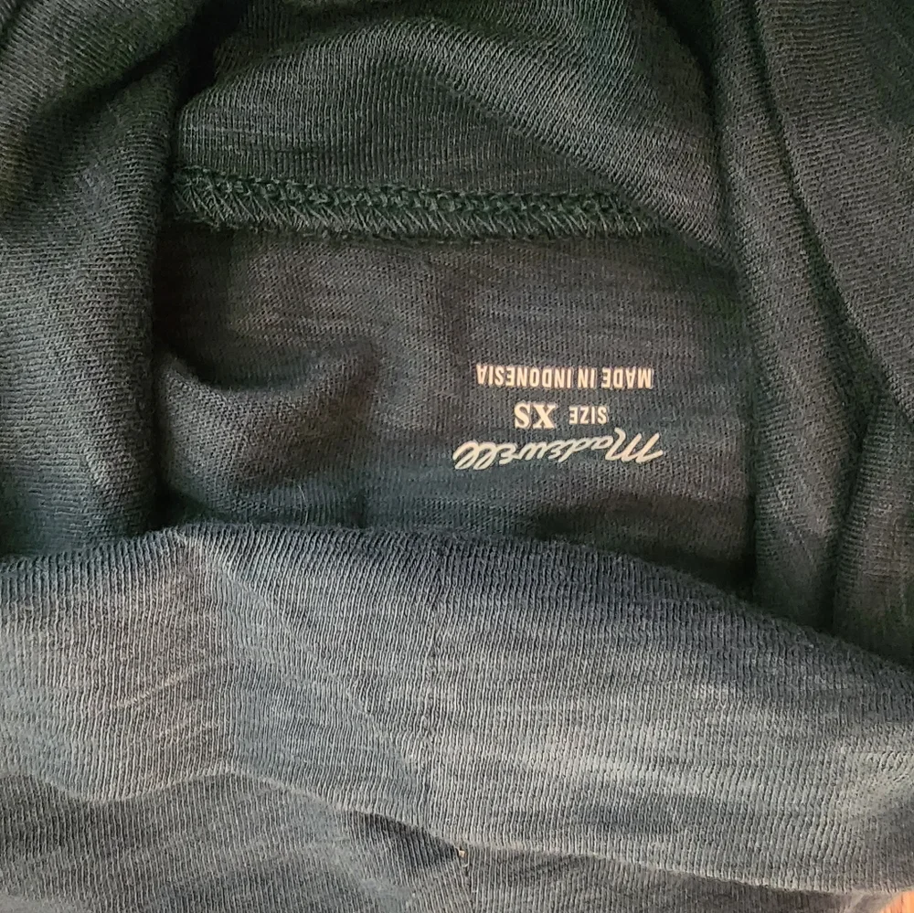 Madewell NWT Whisper Cotton Turtleneck Tee - Picture 3 of 5